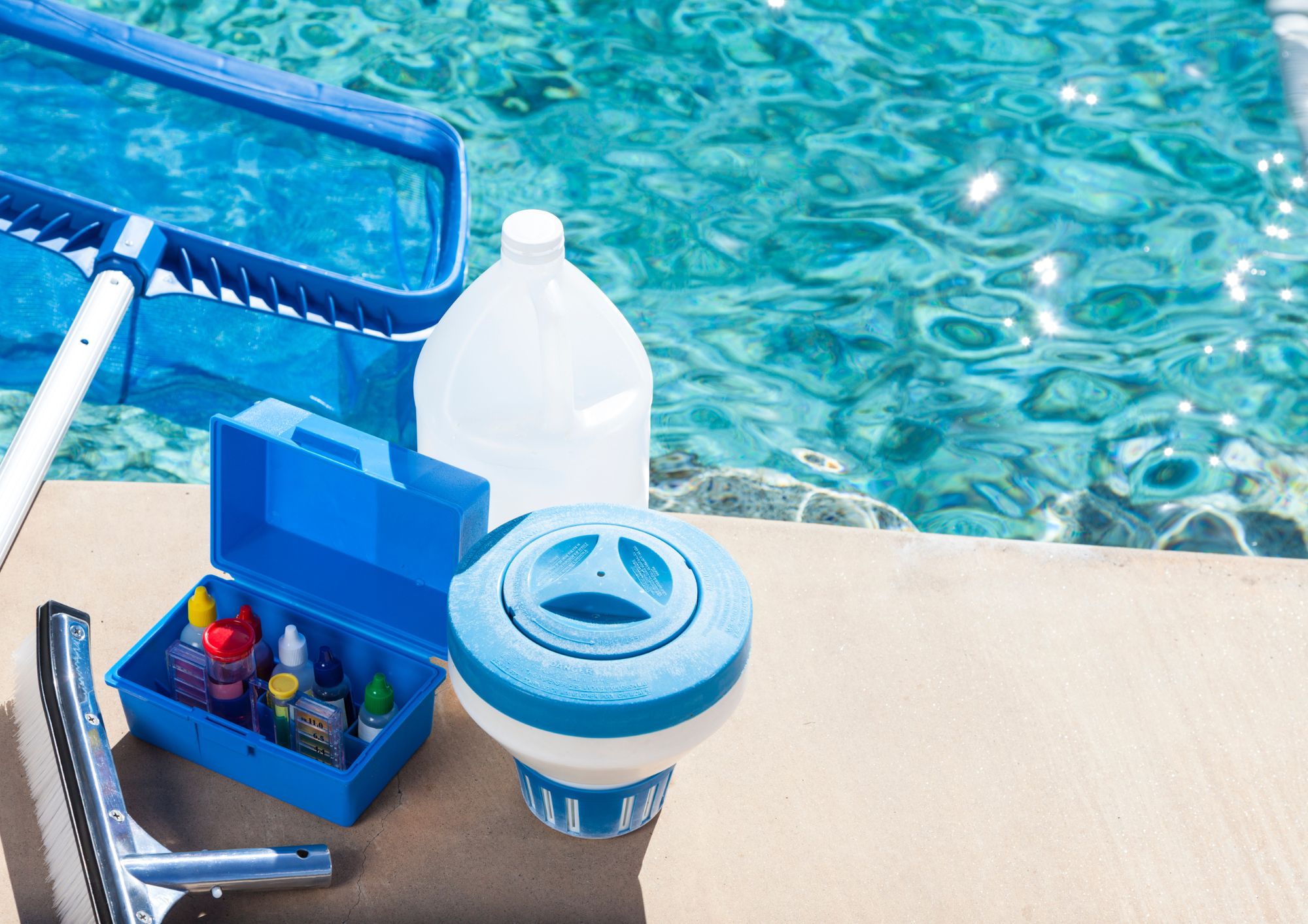 mantenimiento piscina