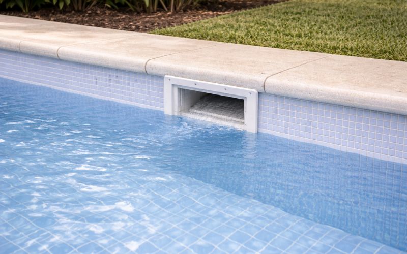 ¿Puede una piscina perder agua por el skimmer?