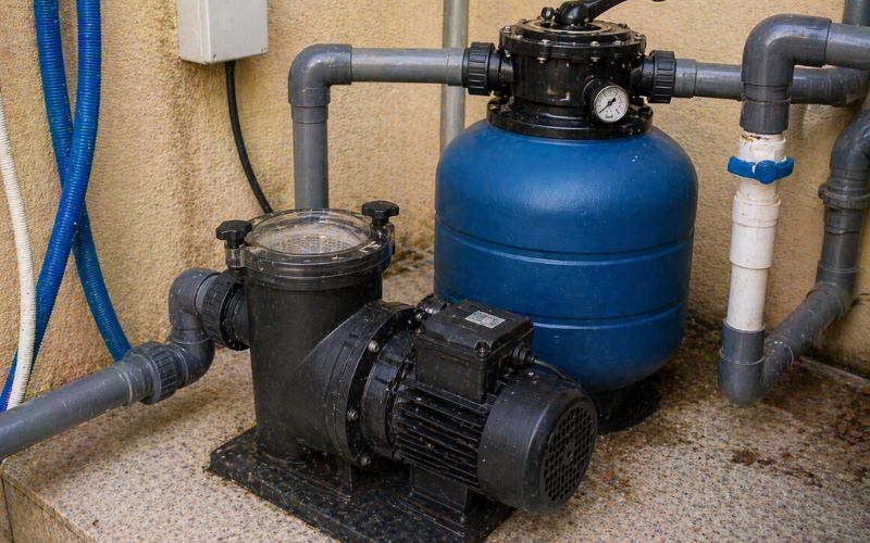 depuradora piscina ruido bomba filtro