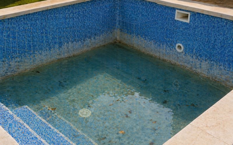 piscina pierde agua sin depuradora