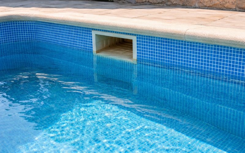 piscina pierde agua sin vaciar detección