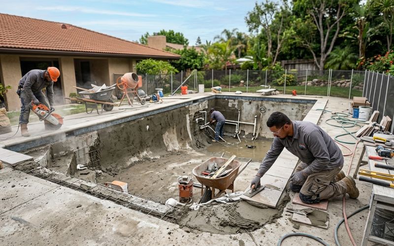 cuanto cuesta reparar piscina