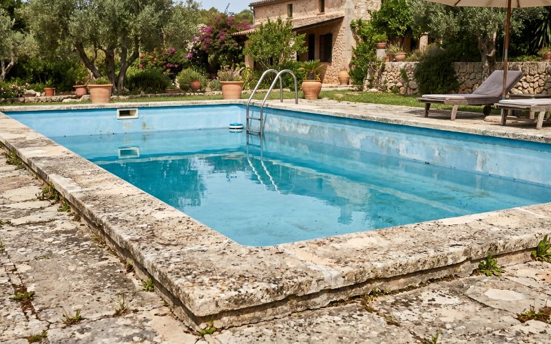 piscina primeras señales problemas