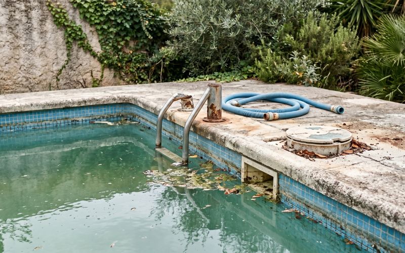piscina problemas funcionamiento sistema